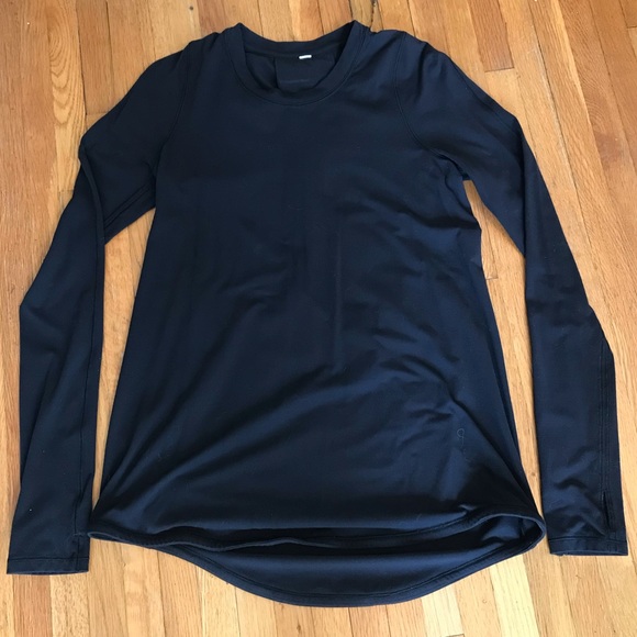 lululemon athletica Tops - Lululemon running long sleeve shirt